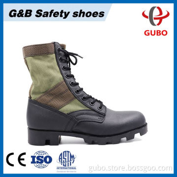 SB Nylon Hasp Breathable waterproof men's military boots